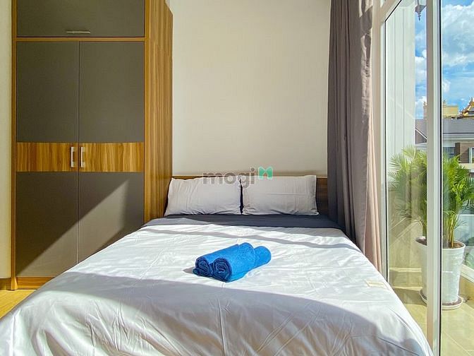 Hình ảnh Studio bancon ở KDC ven sông đối diện Rmit gần Lotte, Sc vivo, TDTU