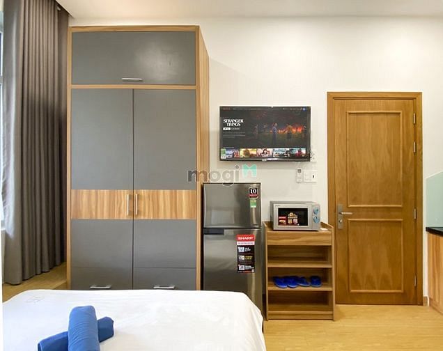 Hình ảnh Studio bancon ở KDC ven sông đối diện Rmit gần Lotte, Sc vivo, TDTU