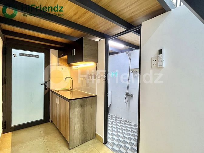 Hình ảnh Duplex full option ngay Quang Trung