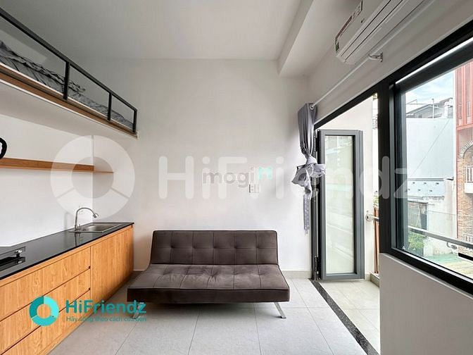 Hình ảnh Ban công full nội thất - Đầm Sen