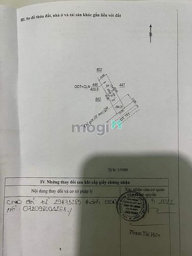 Hình ảnh Đất mặt tiền ĐT 781 Khu phố 3 thị trần châu thành Tây ninh  SHR