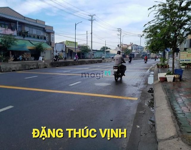 Hình ảnh Mặt tiền đặng thúc vịnh nhỉnh 8 tỷ hóc môn tp.hcm