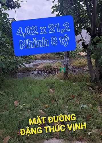Hình ảnh Mặt tiền đặng thúc vịnh nhỉnh 8 tỷ hóc môn tp.hcm