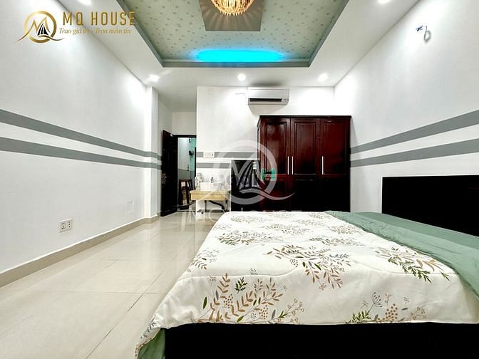 Hình ảnh Căn Hộ Ban Công 40M2 Tách Bếp - Full Nội Thất - Tăng Bạt Hổ Bình Thạnh