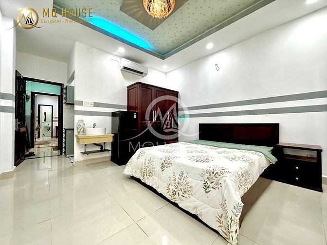 Hình ảnh Căn Hộ Ban Công 40M2 Tách Bếp - Full Nội Thất - Tăng Bạt Hổ Bình Thạnh