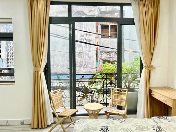 Hình ảnh Mb6623 nạp rút nhanh chóng ban công, nội thất hiện đại 40m2 gần Phan Xích Long