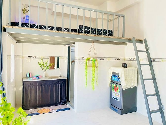 Hình ảnh Duplex Full Nội Thất - Ban Công Riêng - Ngay Emart - VLU cs3 - IUH