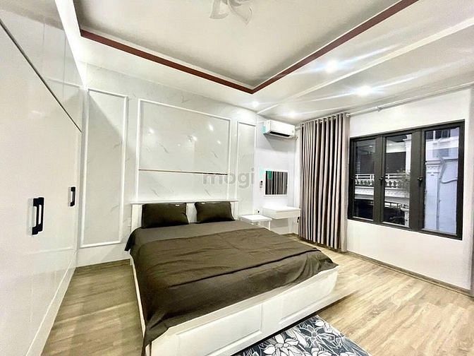 Hình ảnh Cho thuê nhà Văn Cao full nội thất cao cấp