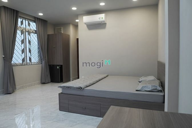 Hình ảnh Studio bancon cửa sổ lớn full nội thất Cao Thắng Quận 3
