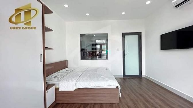 Hình ảnh Studio cửa sổ lớn máy giặt riêng full nội thất Nguyễn Văn Cừ Quận 5