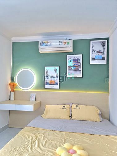 Hình ảnh Studio cửa sổ lớn máy giặt riêng full nội thất Nguyễn Văn Cừ Quận 5