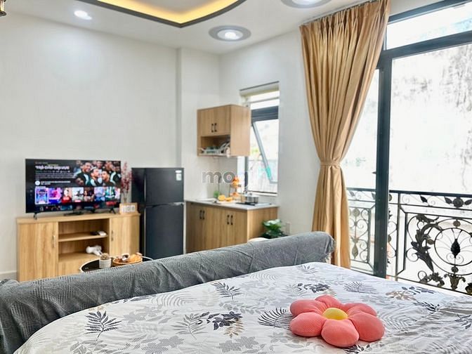 Hình ảnh ✨ Studio ban công cửa kính siêu thoáng có phòng xông hơi riêng