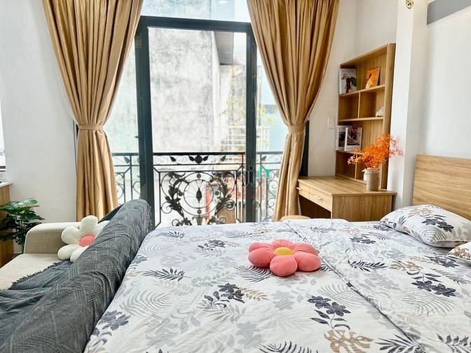 Hình ảnh ✨ Studio ban công cửa kính siêu thoáng có phòng xông hơi riêng
