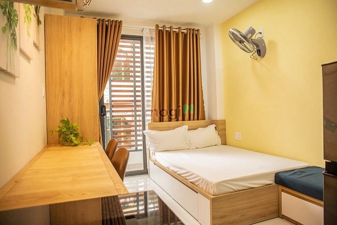 Hình ảnh Studio sang trọng - Bancol lớn - Có thang máy