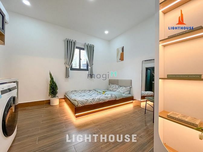 Hình ảnh Căn Hộ Full Nội Thất Cửa Sổ Trời Lớn Ngay Nhà Thi Đấu Phú Thọ
