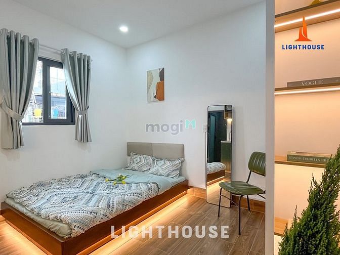Hình ảnh Căn Hộ Full Nội Thất Cửa Sổ Trời Lớn Ngay Nhà Thi Đấu Phú Thọ