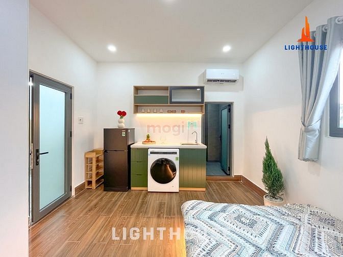 Hình ảnh Căn Hộ Full Nội Thất Cửa Sổ Trời Lớn Ngay Nhà Thi Đấu Phú Thọ
