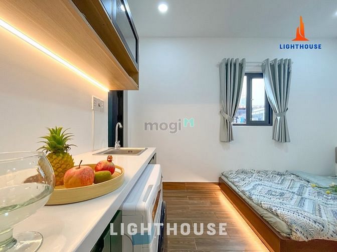 Hình ảnh Căn Hộ Full Nội Thất Cửa Sổ Trời Lớn Ngay Nhà Thi Đấu Phú Thọ