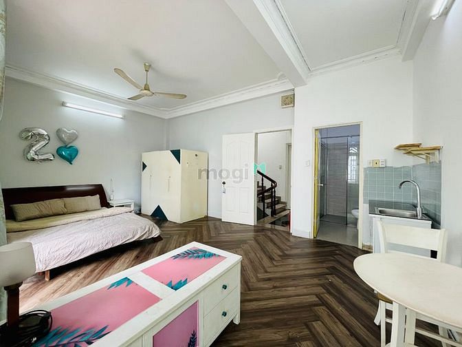 Hình ảnh Studio cửa sổ lớn thoáng mát full nội thất Dương Bá Trạc Quận 8