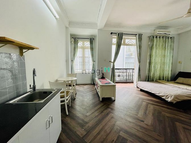 Hình ảnh Studio cửa sổ lớn thoáng mát full nội thất Dương Bá Trạc Quận 8