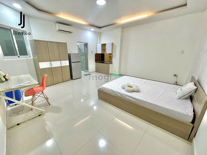 Hình ảnh Studio cửa sổ lớn thoáng mát full nội thất Dương Bá Trạc Quận 8