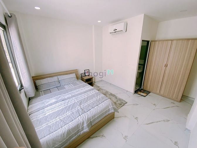 Hình ảnh Studio cửa sổ lớn thoáng mát full nội thất Dương Bá Trạc Quận 8