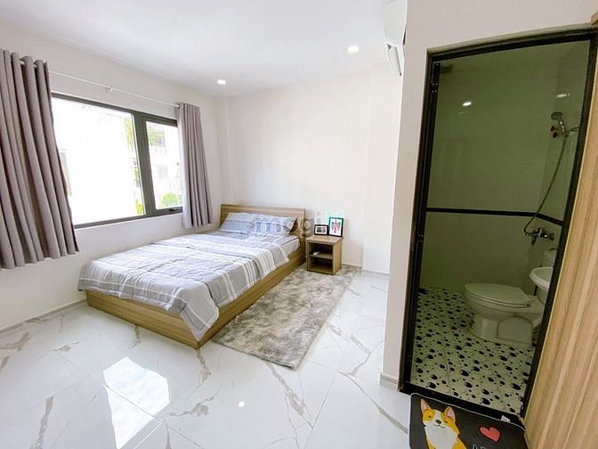 Hình ảnh Studio cửa sổ lớn thoáng mát full nội thất Dương Bá Trạc Quận 8