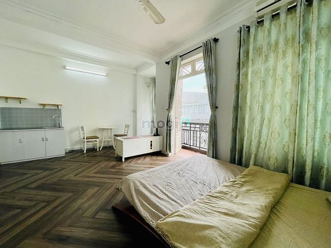 Hình ảnh Studio cửa sổ lớn thoáng mát full nội thất Dương Bá Trạc Quận 8