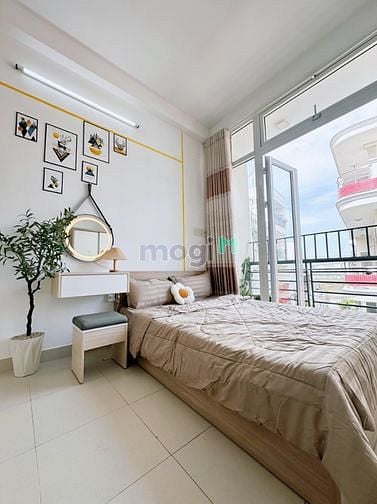 Hình ảnh Khai Trương CĂN HỘ Studio Balcon 32m2 Full N.Thất - Cộng Hòa, Tân Bình