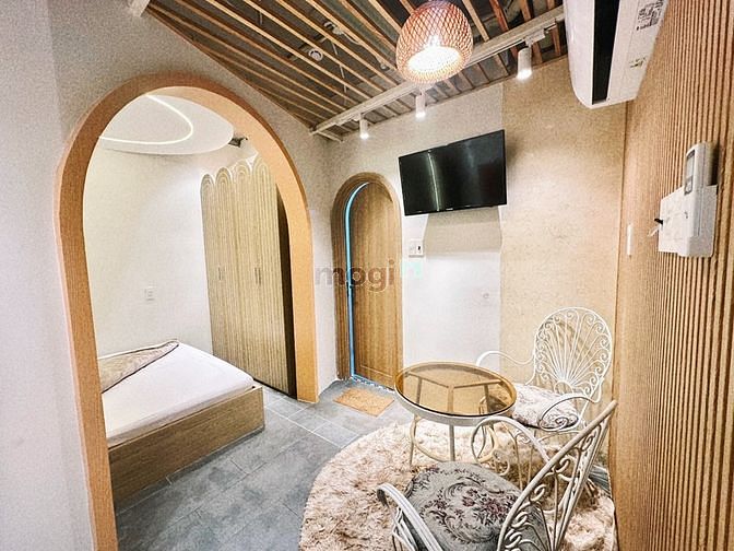 Hình ảnh Studio cửa sổ lớn thoáng mát full nội thất Dương Bá Trạc Quận 8