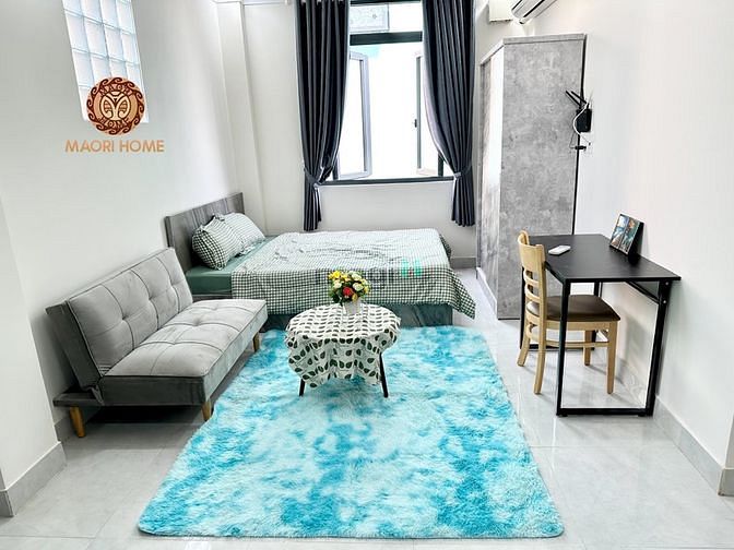 Hình ảnh Mb6623 nạp rút nhanh chóng Studio cửa sổ full nội thất máy giặt riêng gần cầu Lê Văn Sỹ