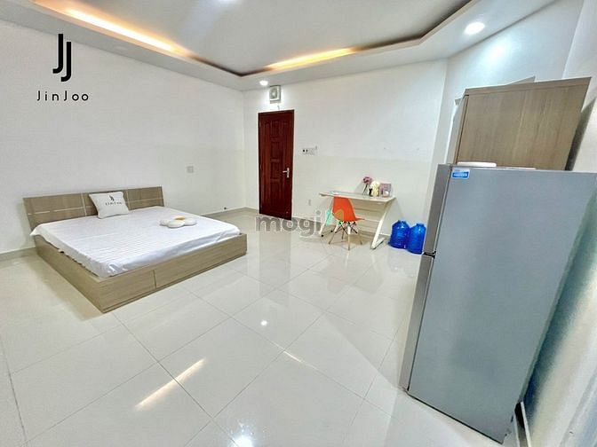 Hình ảnh Studio cửa sổ lớn thoáng mát full nội thất Dương Bá Trạc Quận 8