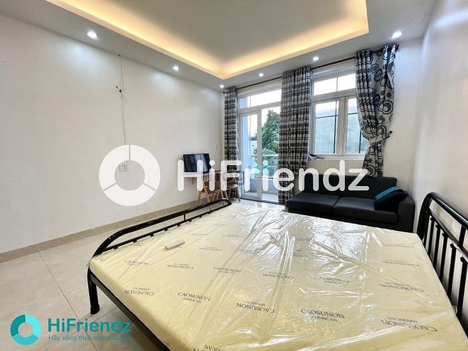 Hình ảnh Chỉ tính điện, bancol sân vườn, full nội thất cao cấp Tên Lửa Gần Aeon