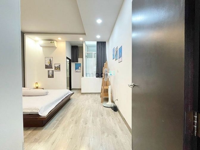 Hình ảnh Cho thuê Studio 1PN bacon lớn full nội thất Phạm Ngũ Lão Quận 1