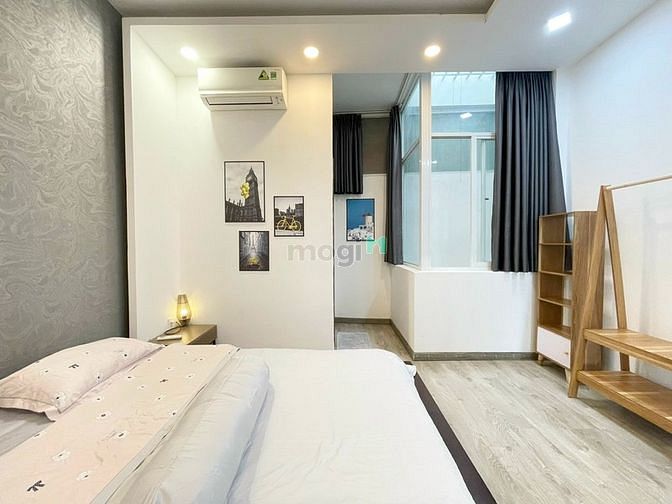 Hình ảnh Cho thuê Studio 1PN bacon lớn full nội thất Phạm Ngũ Lão Quận 1