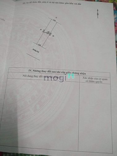 Hình ảnh Bán gấp miếng đất Trà Vong, Tân Biên, Tây Ninh chỉ 515tr sổ hồng riêng