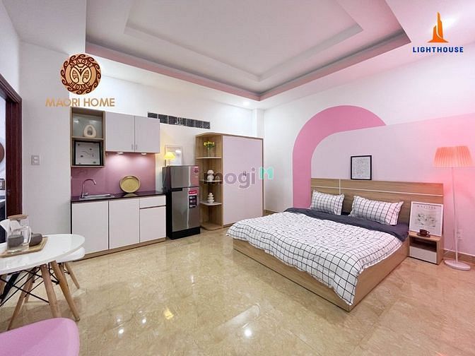 Hình ảnh Mb6623 nạp rút nhanh chóng Studio full nội thất có thang máy gần ĐH Hoa Sen CS Thành Thái
