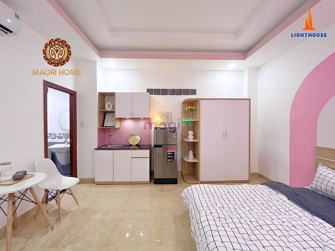 Hình ảnh Mb6623 nạp rút nhanh chóng Studio full nội thất có thang máy gần ĐH Hoa Sen CS Thành Thái