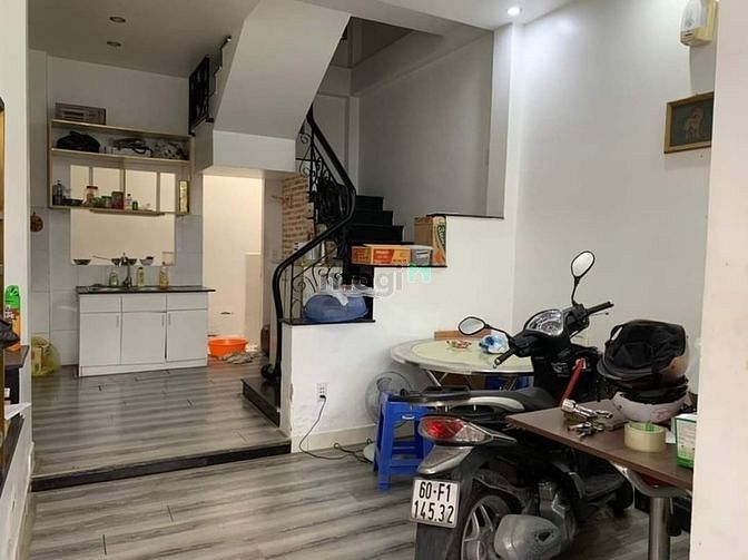 Hình ảnh Hẻm 6m Tây Thạnh Tân Phú 45m2 4 tầng chỉ 4.48 tỷ