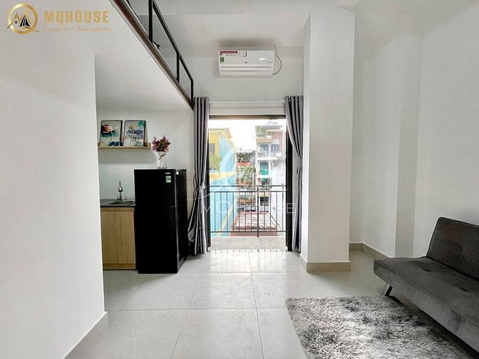 Hình ảnh DUPLEX BANCOL cực xịn ngay CV Đầm Sen - Hoà Bình, Q11