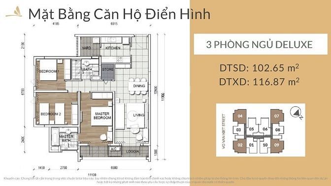 Hình ảnh 2PN Zenity Q1 rổ hàng 20 căn độc quyền CĐT chiết khấu 40%