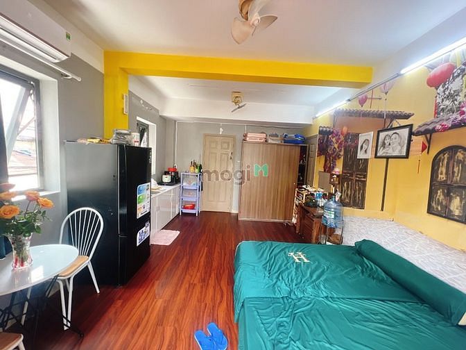 Hình ảnh Phòng Bancol Full Nội Thất Gần ĐH Bách Khoa