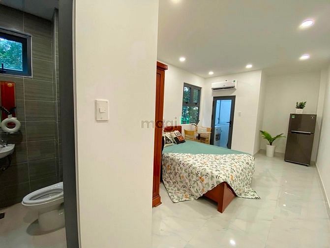 Hình ảnh ✨Studio cửa sổ trời đón gió có bếp riêng tách ngoài - ngay sân bay TSN