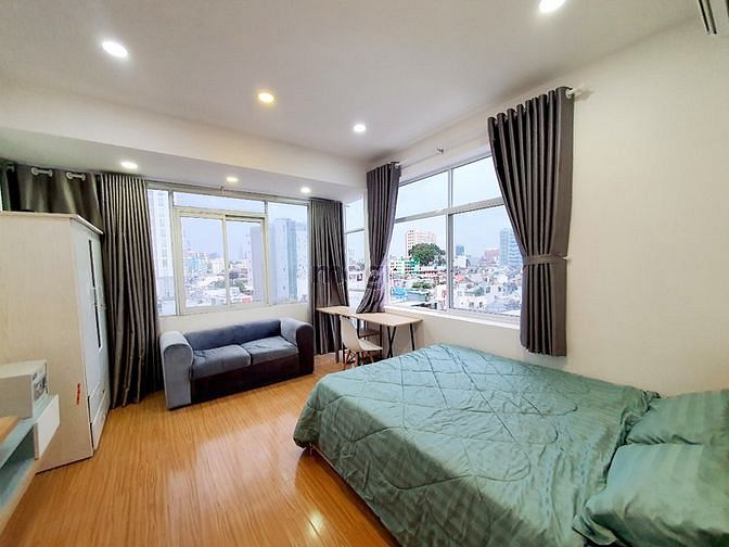 Hình ảnh Studio 1PN có máy giặt riêng full nội thất Nguyễn Thái Bình Quận 1