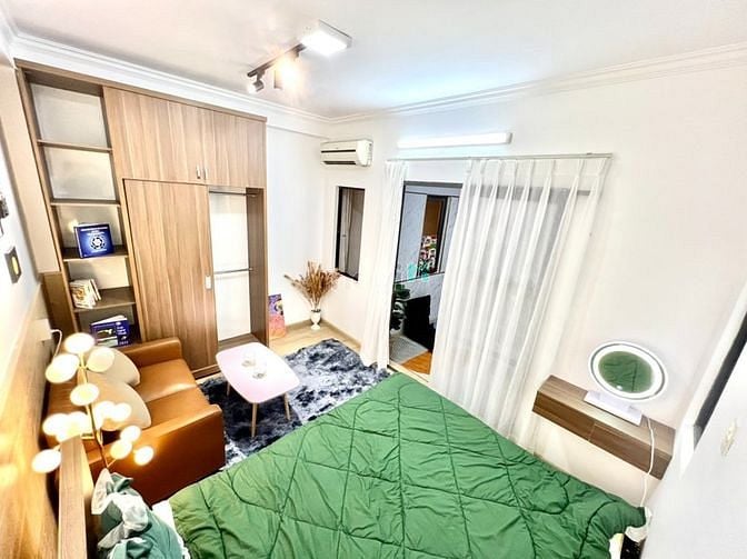 Hình ảnh Studio 1PN có máy giặt riêng full nội thất Nguyễn Thái Bình Quận 1