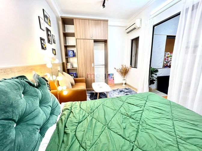 Hình ảnh Studio 1PN có máy giặt riêng full nội thất Nguyễn Thái Bình Quận 1