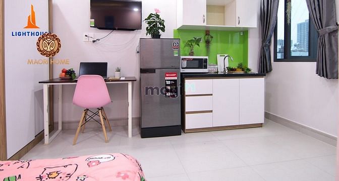 Hình ảnh Mb6623 nạp rút nhanh chóng Studio full nội thất cao cấp gần cư xá Bắc Hải- Big C Miền Đông