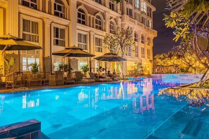 Hình ảnh 🏡CĂN HỘ SONATA💥 + HỒ Bơi Gym - 1PN 2PN Gần Ecogen Phú Mỹ Hưng Q7