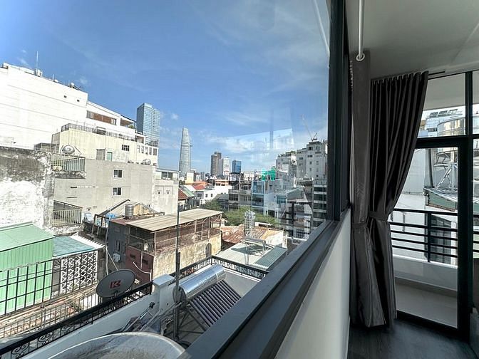 Hình ảnh Studio 1PN máy giặt riêng bancon lớn full nội thất Lê Thánh Tôn Quận 1
