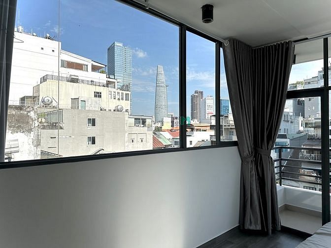 Hình ảnh Studio 1PN máy giặt riêng bancon lớn full nội thất Lê Thánh Tôn Quận 1